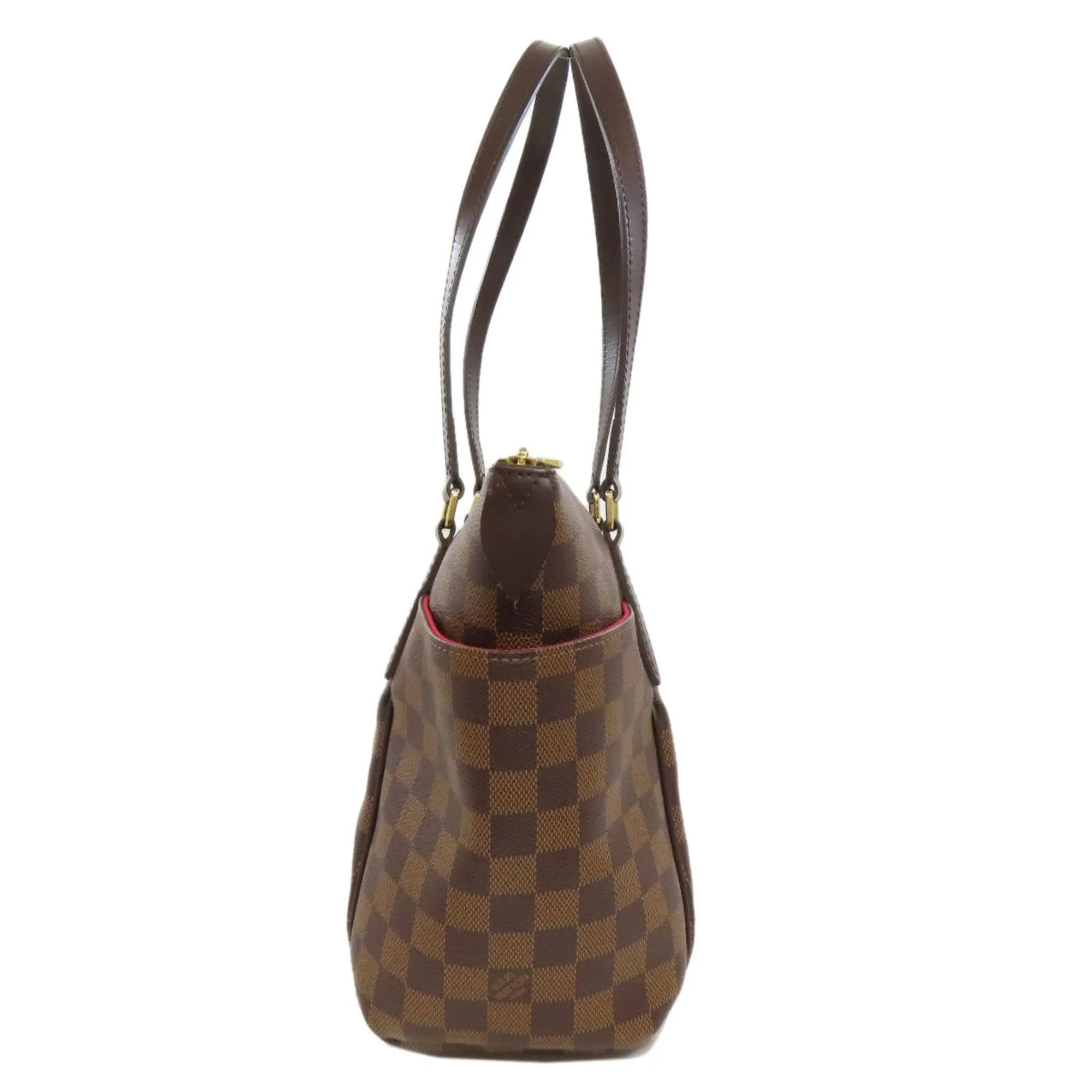 Louis Vuitton Ebene Damier Canvas Tote Bag (Pre-Owned)