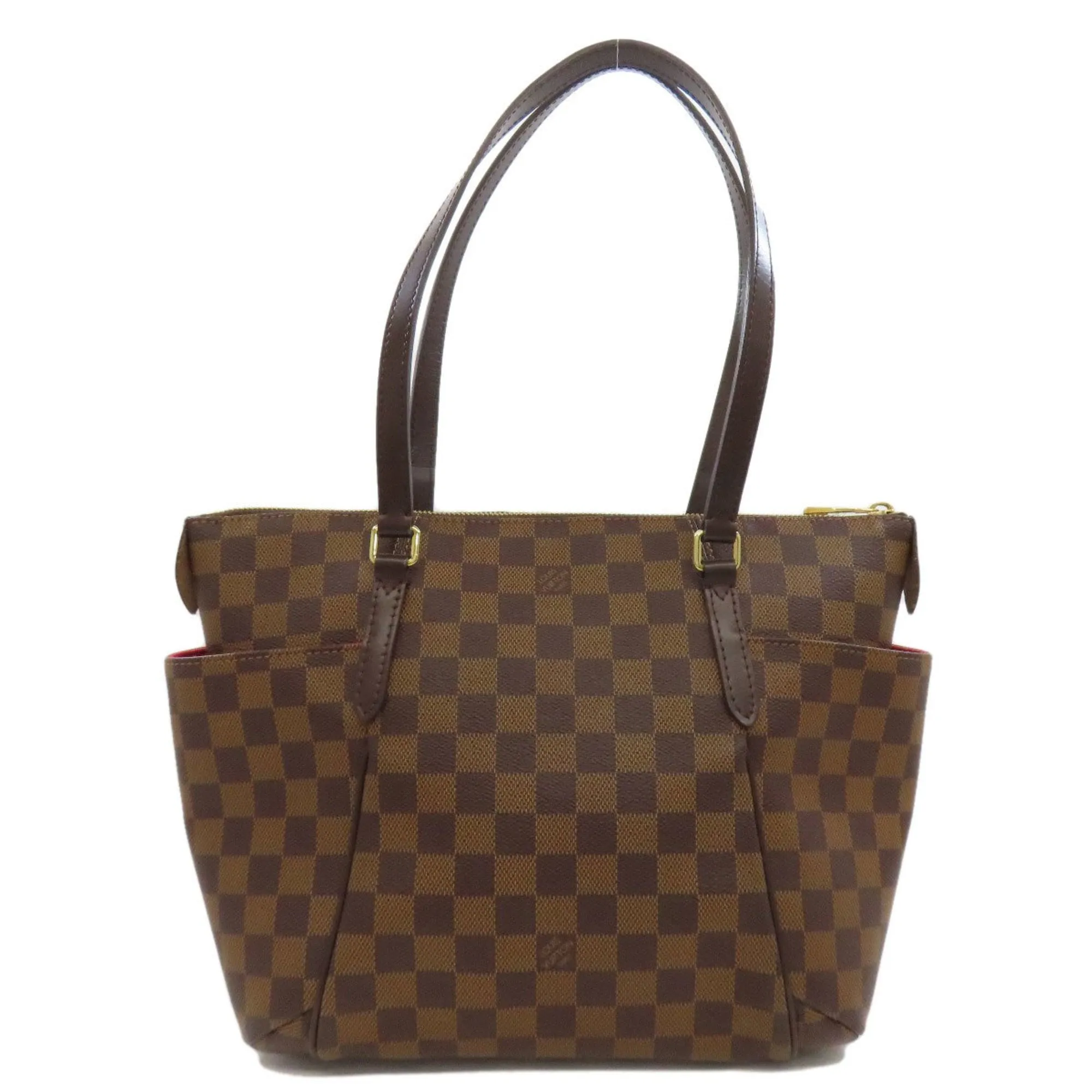Louis Vuitton Ebene Damier Canvas Tote Bag (Pre-Owned)