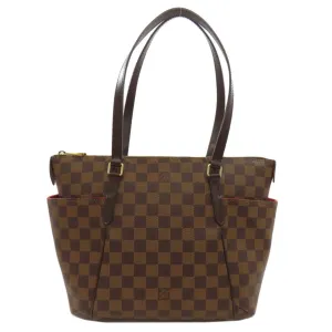 Louis Vuitton Ebene Damier Canvas Tote Bag (Pre-Owned)