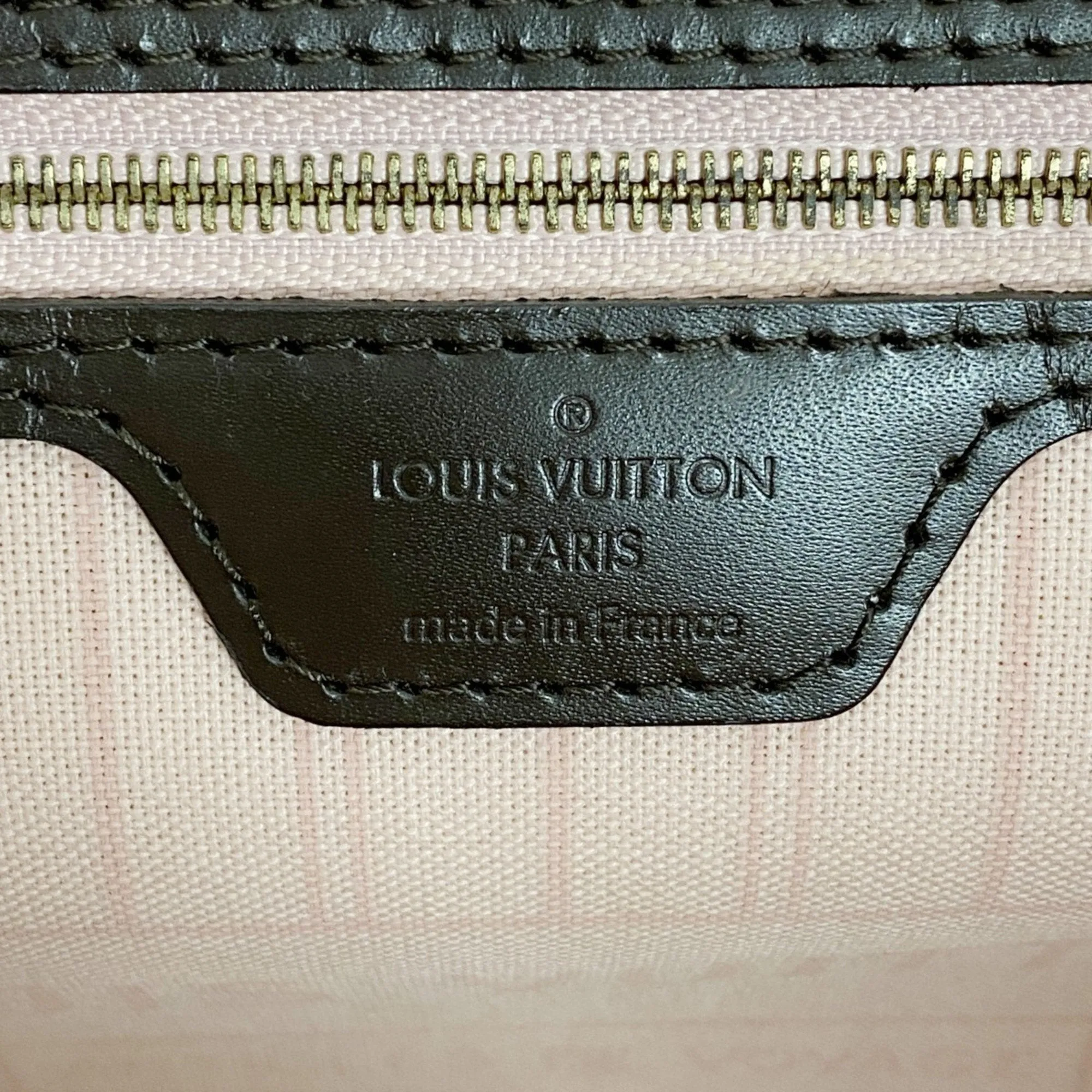 Louis Vuitton Ebene Rose Ballerine Tote Bag (Pre-Owned)
