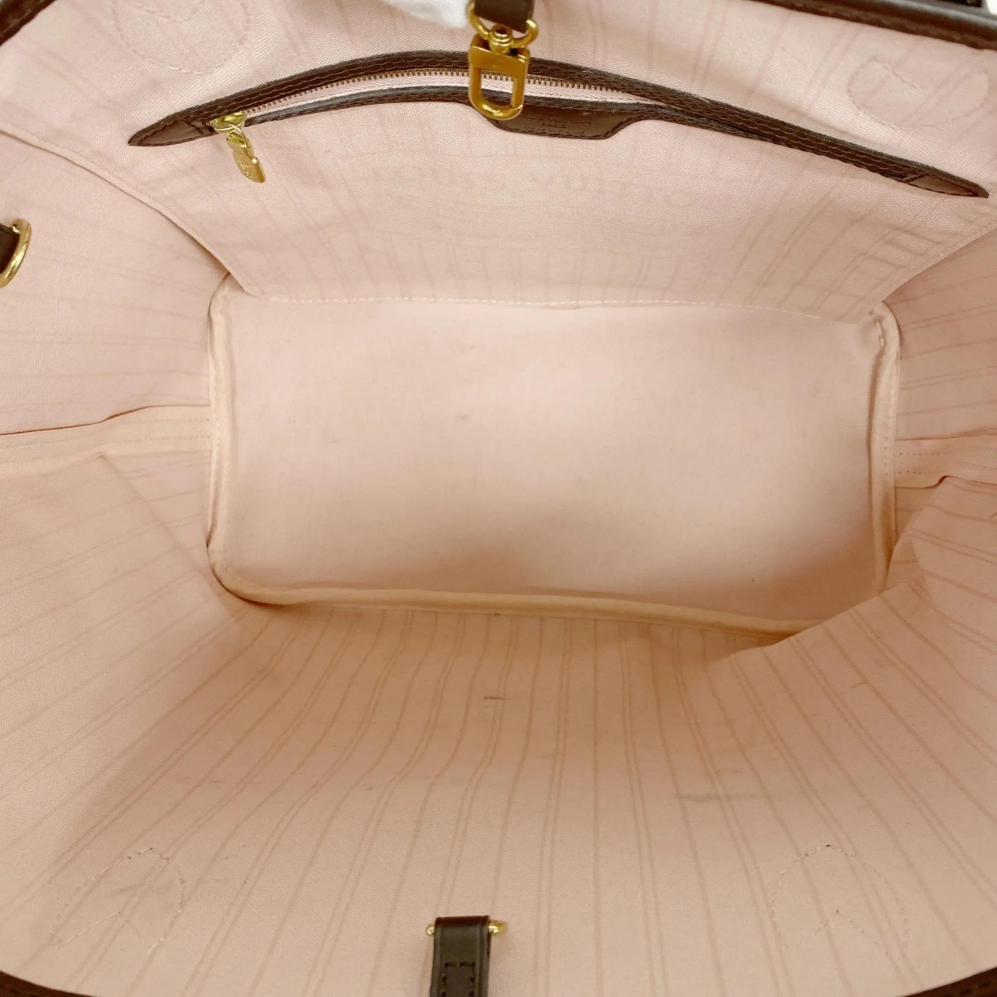 Louis Vuitton Ebene Rose Ballerine Tote Bag (Pre-Owned)