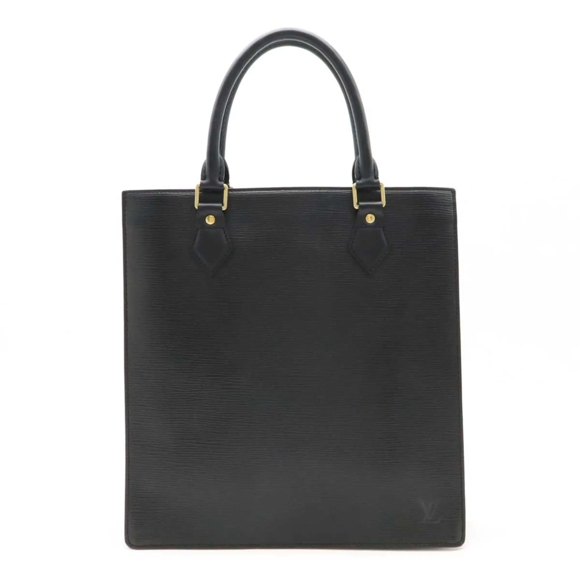 Louis Vuitton Epi Noir Epi Leather Handbag Tote Bag (Pre-Owned)