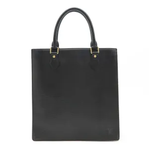 Louis Vuitton Epi Noir Epi Leather Handbag Tote Bag (Pre-Owned)