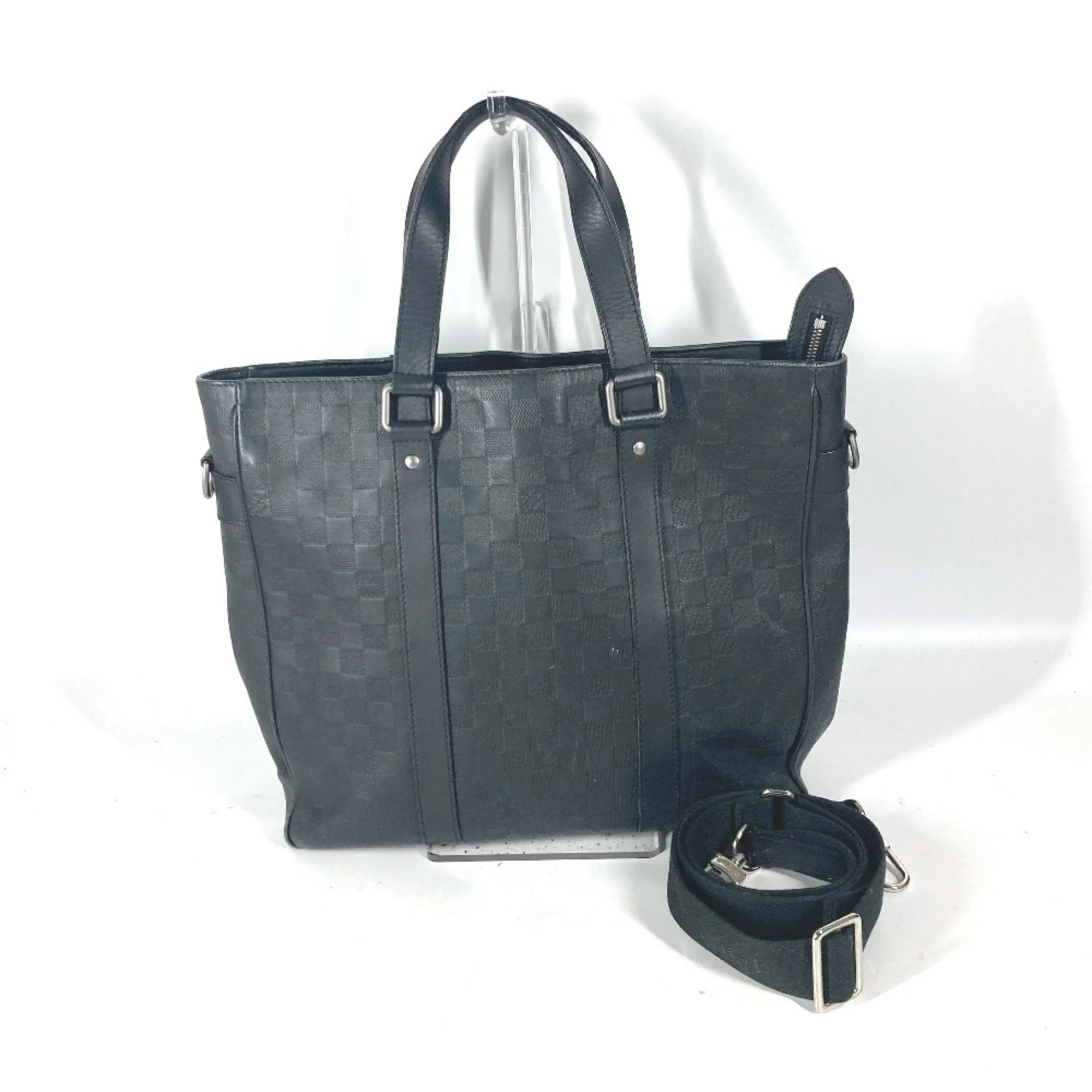 Louis Vuitton Galle Onyx Damier Infini Shoulder Bag Tote Bag (Pre-Owned)