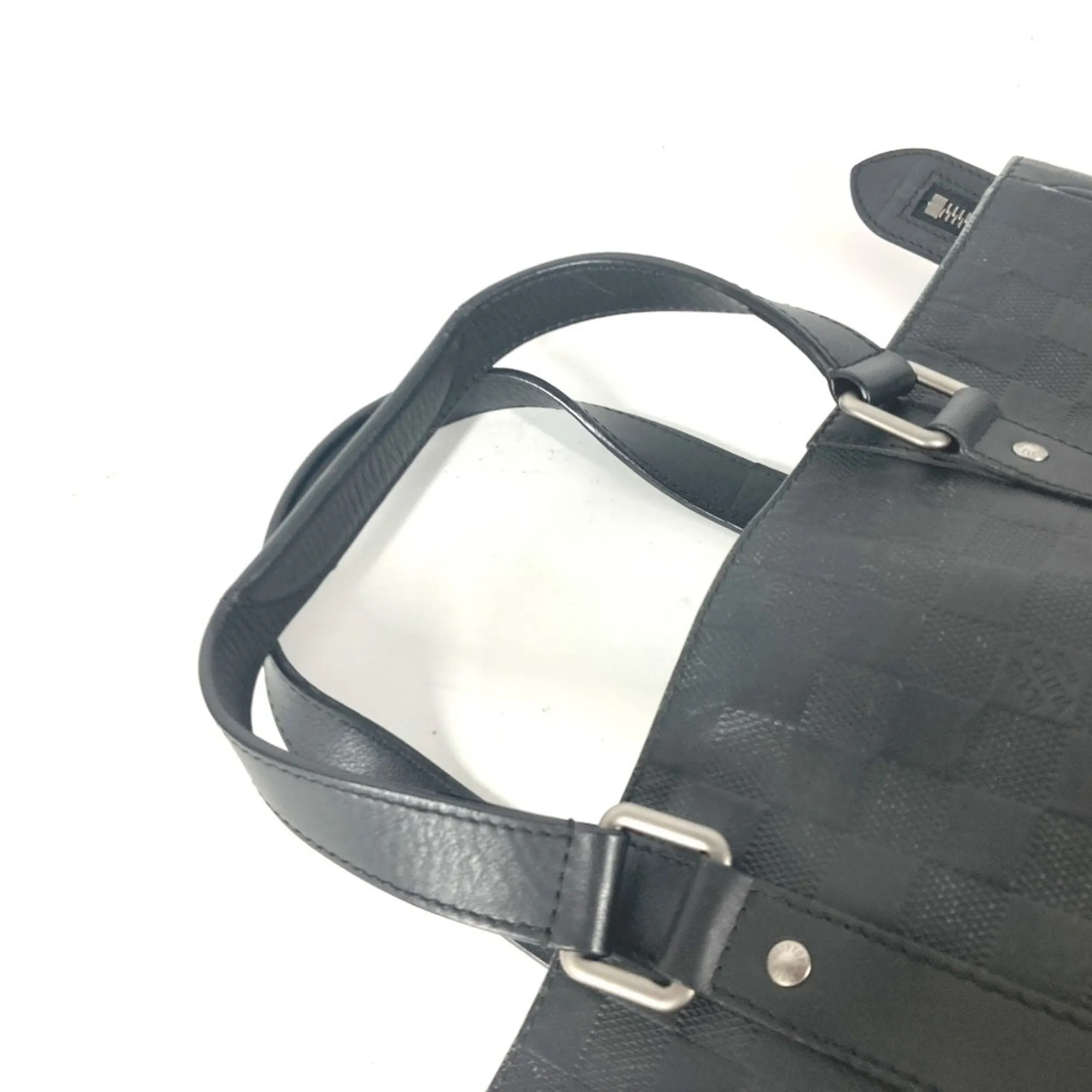 Louis Vuitton Galle Onyx Damier Infini Shoulder Bag Tote Bag (Pre-Owned)