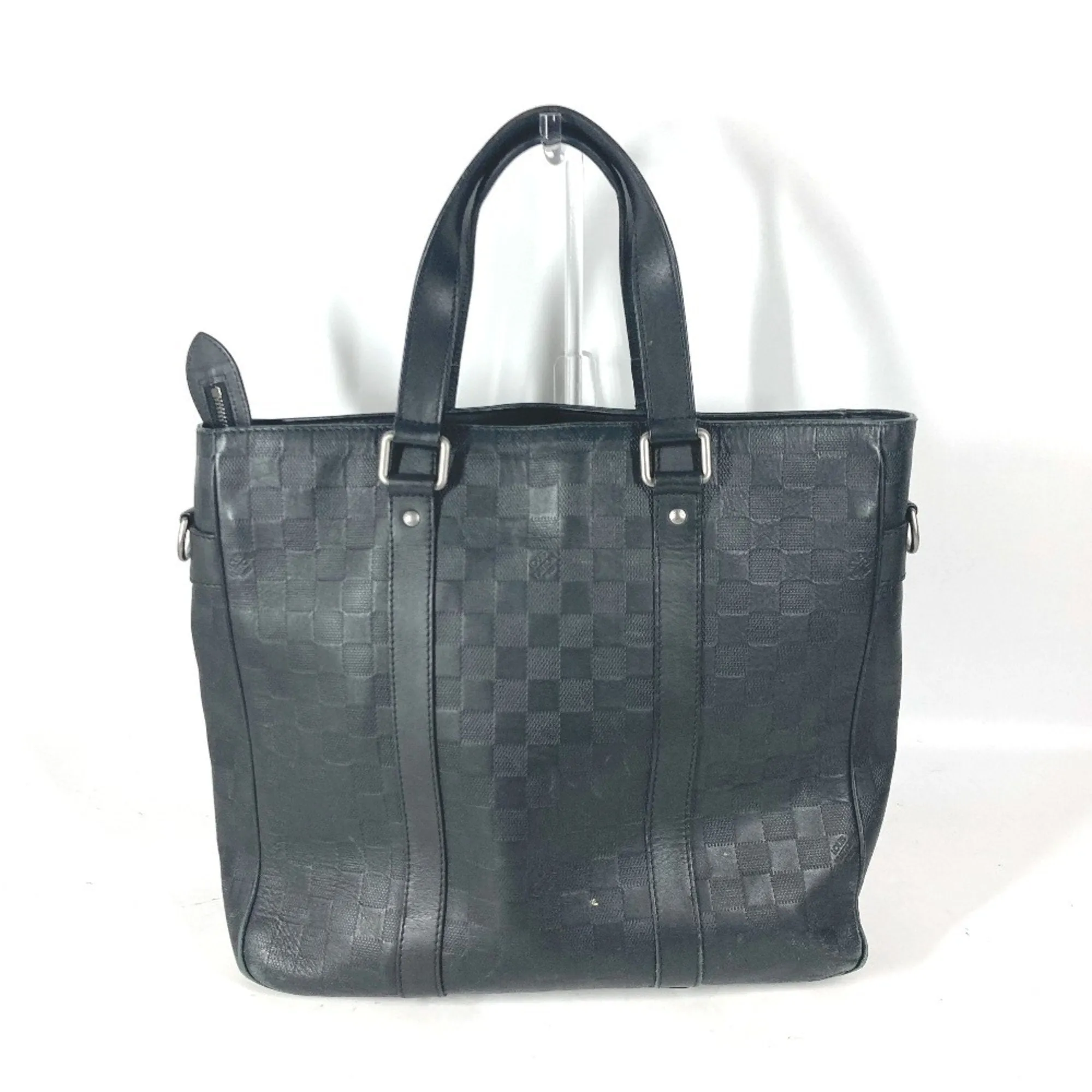 Louis Vuitton Galle Onyx Damier Infini Shoulder Bag Tote Bag (Pre-Owned)