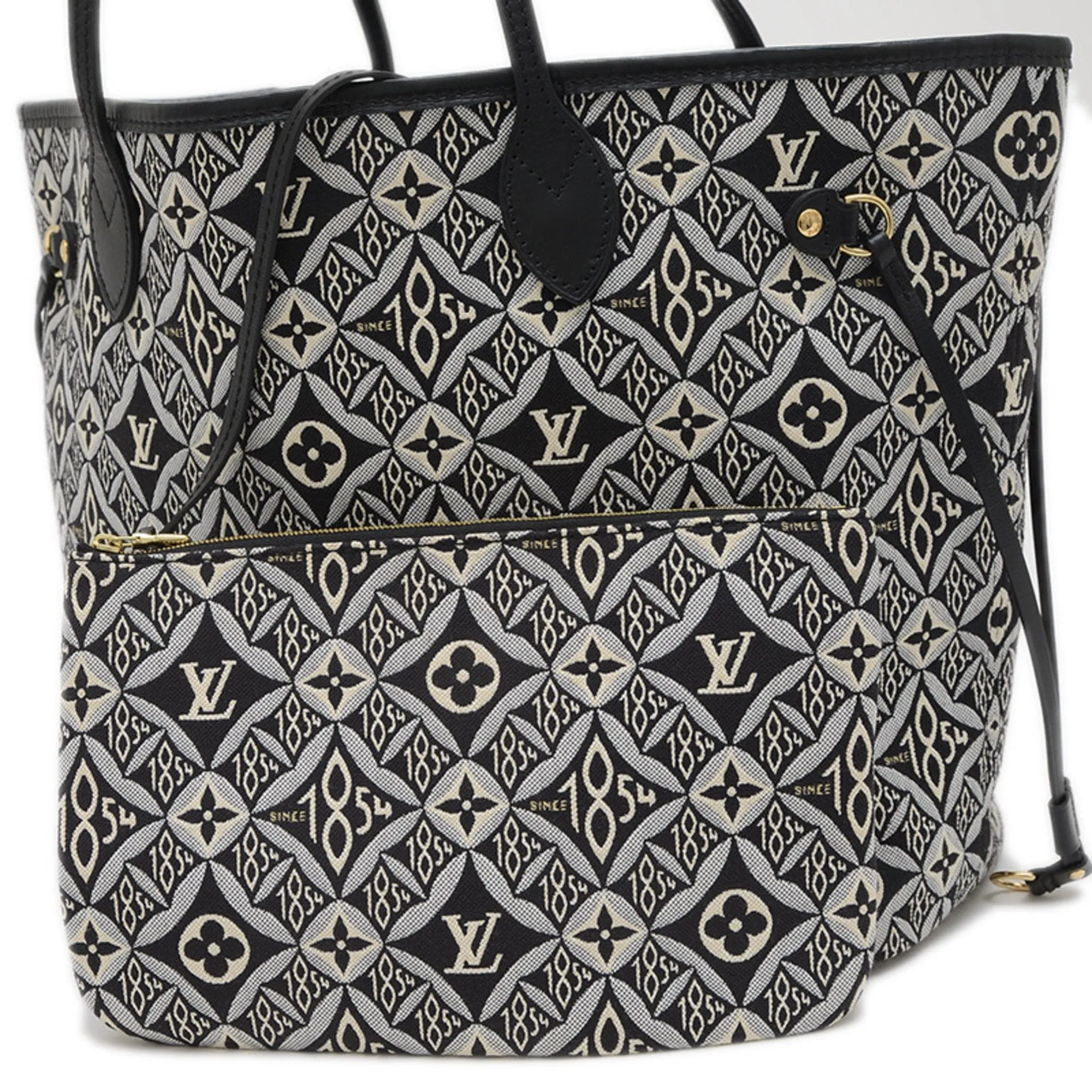 Louis Vuitton Jacquard Tote Bag (Pre-Owned)