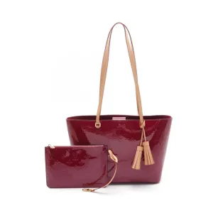 Louis Vuitton Leather Tote Bag (Pre-Owned)