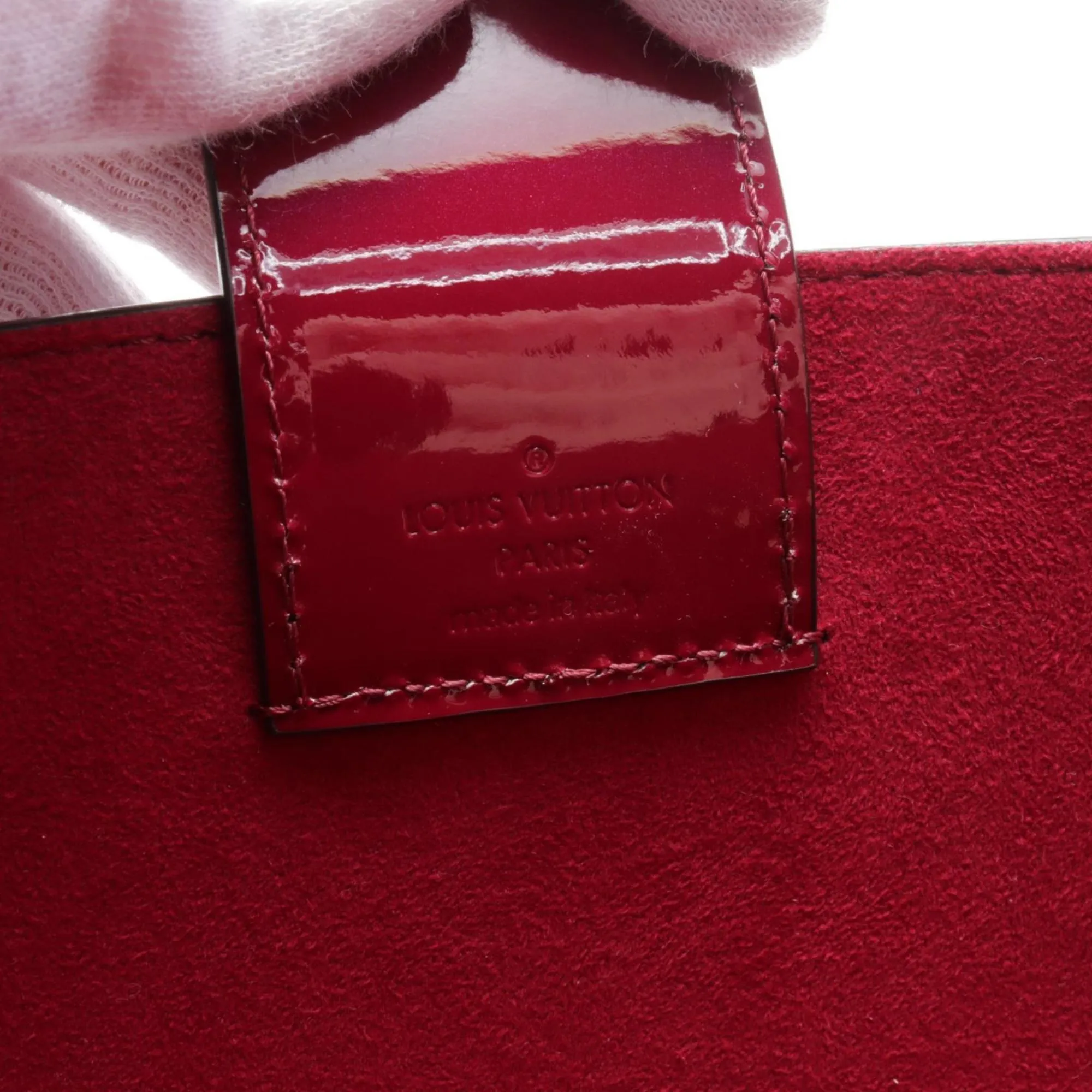 Louis Vuitton Leather Tote Bag (Pre-Owned)