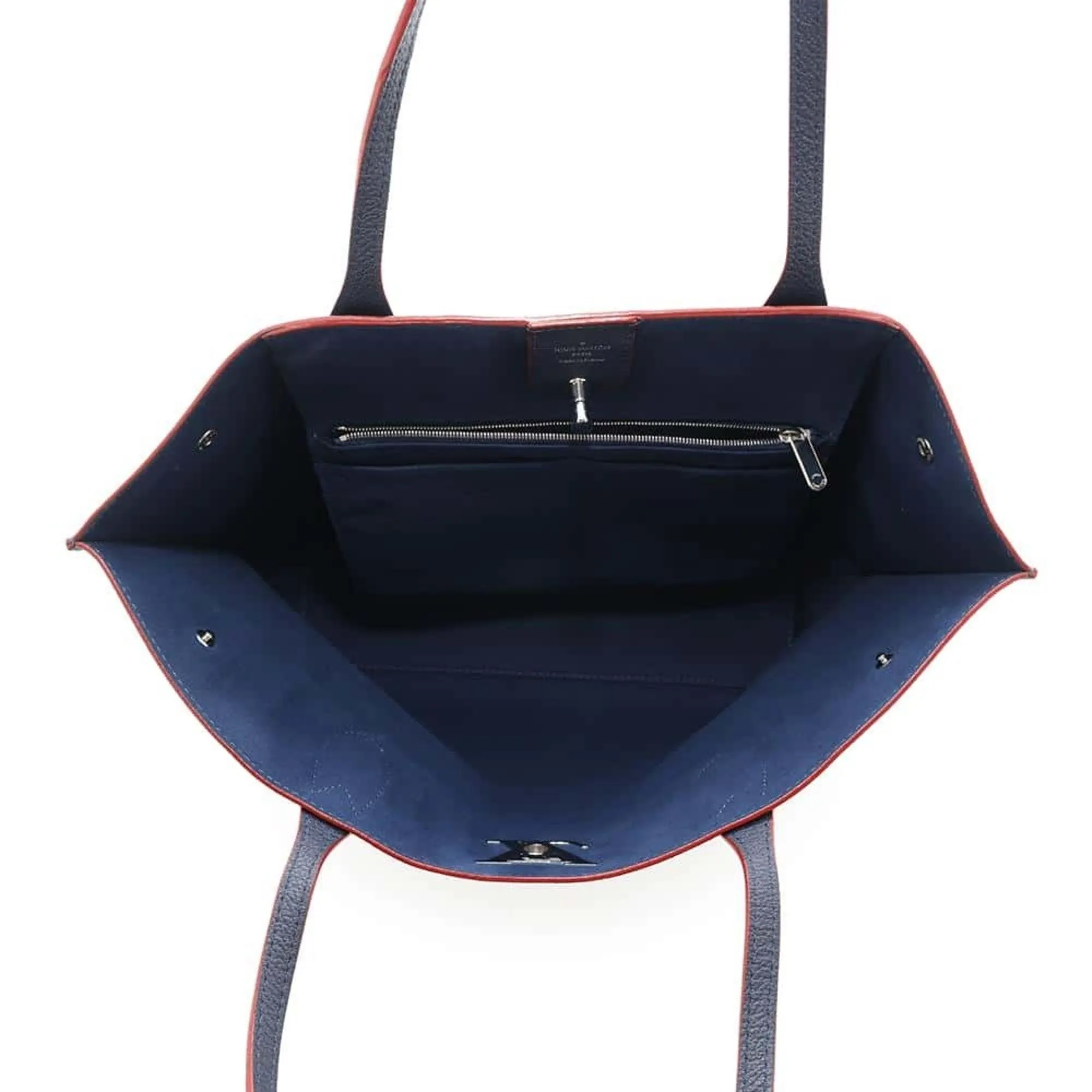 Louis Vuitton Leather Tote Bag (Pre-Owned)