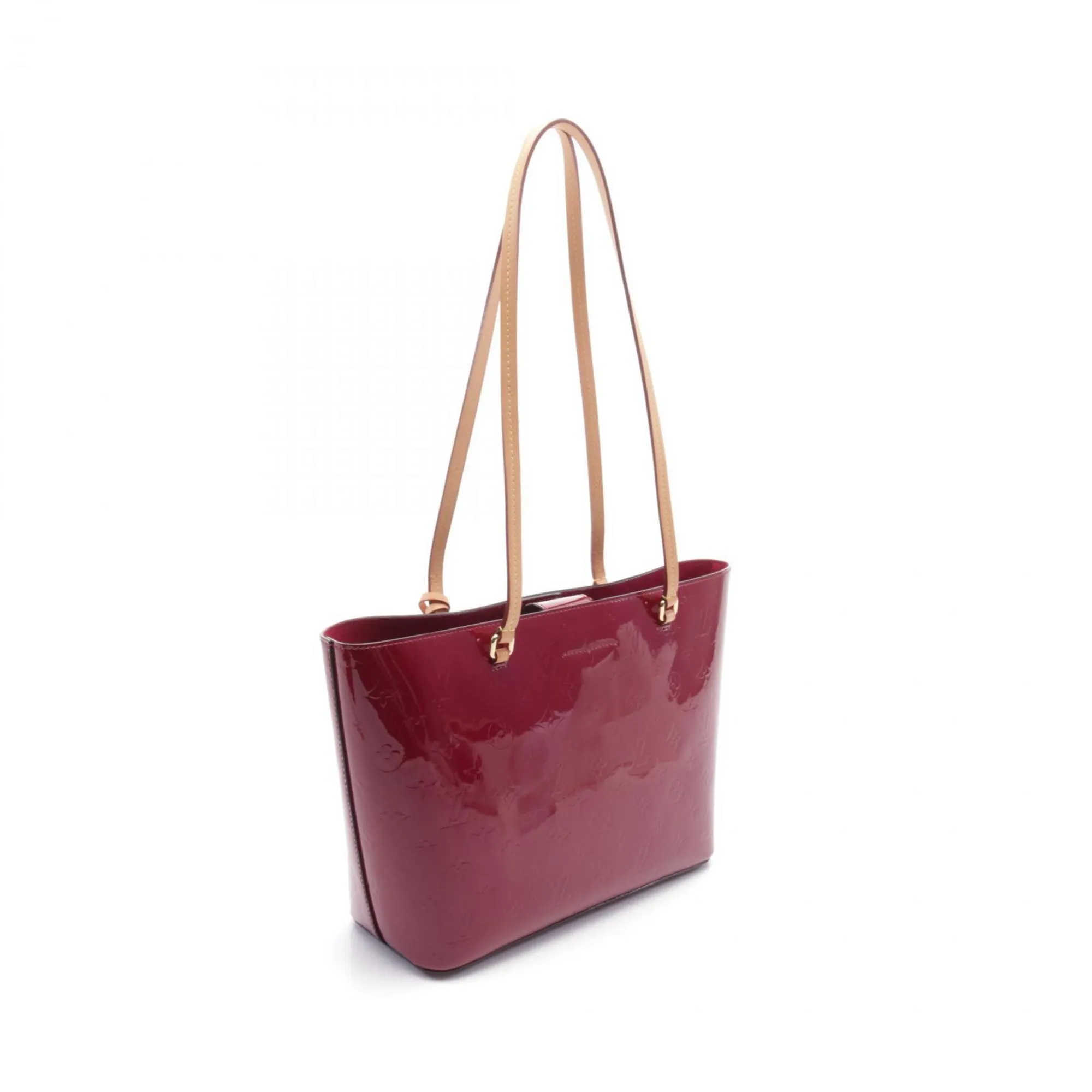 Louis Vuitton Leather Tote Bag (Pre-Owned)