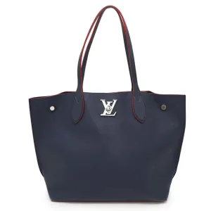 Louis Vuitton Leather Tote Bag (Pre-Owned)