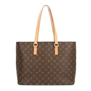 Louis Vuitton Luco Canvas Tote Bag (Pre-Owned)