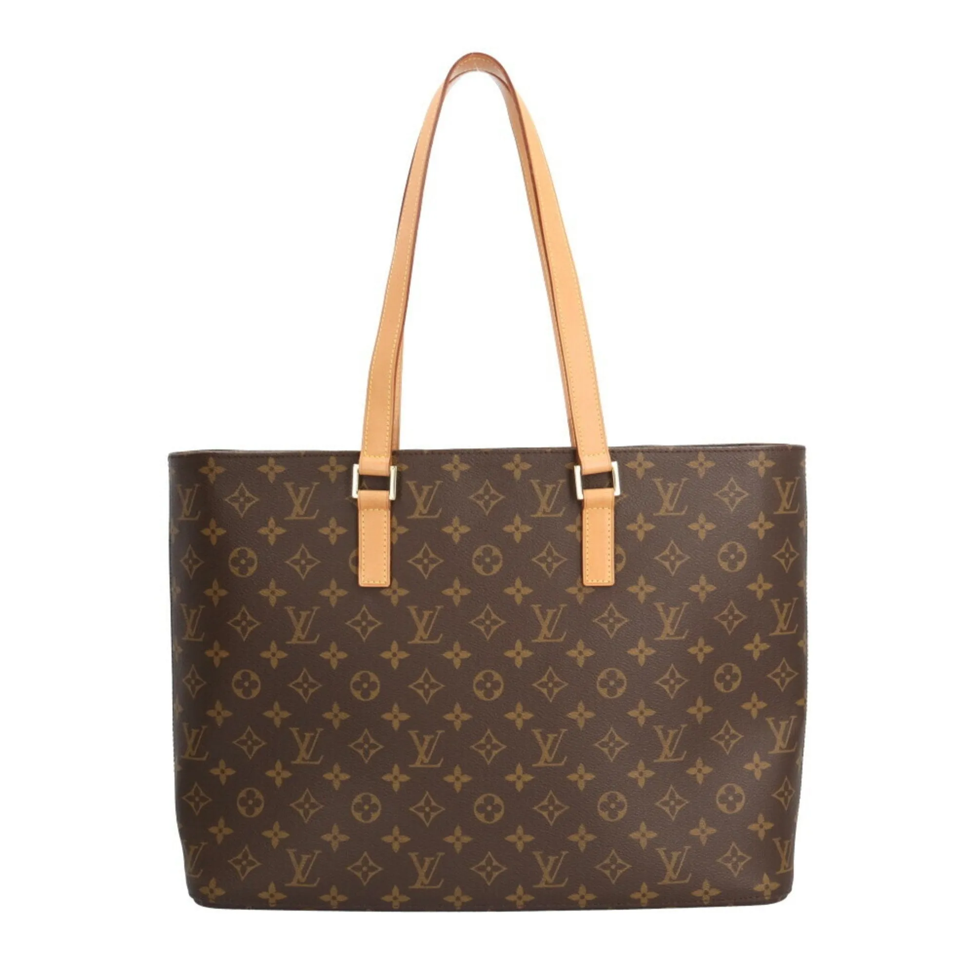 Louis Vuitton Luco Canvas Tote Bag (Pre-Owned)