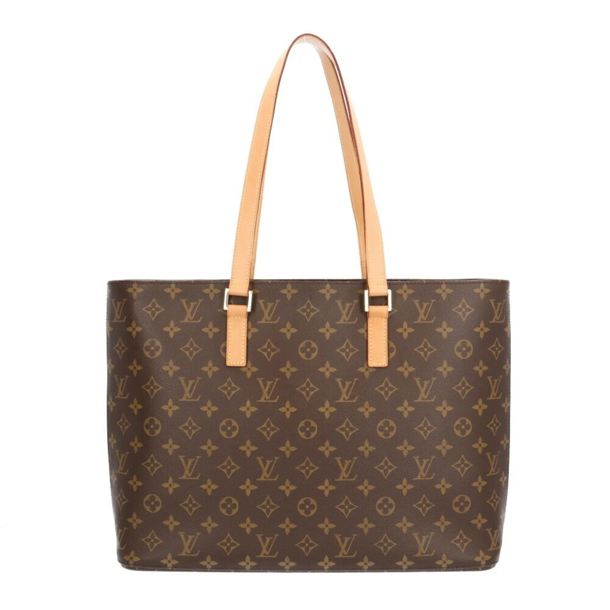 Louis Vuitton Luco Canvas Tote Bag (Pre-Owned)