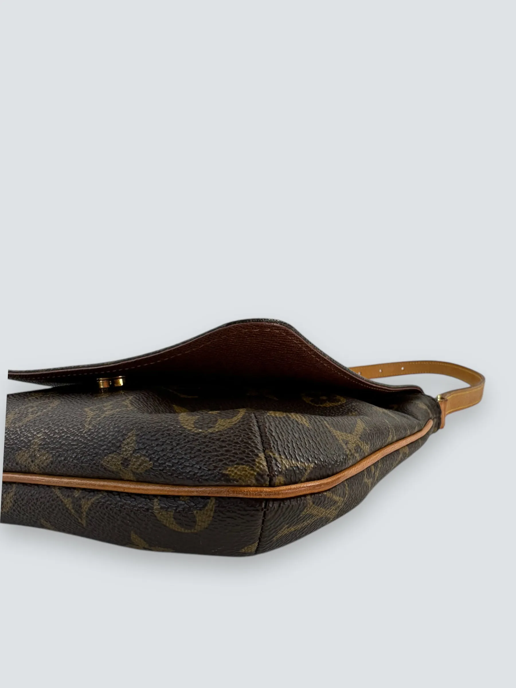 Louis Vuitton Monogram Canvas & Leather Musette Salsa Shoulder Bag