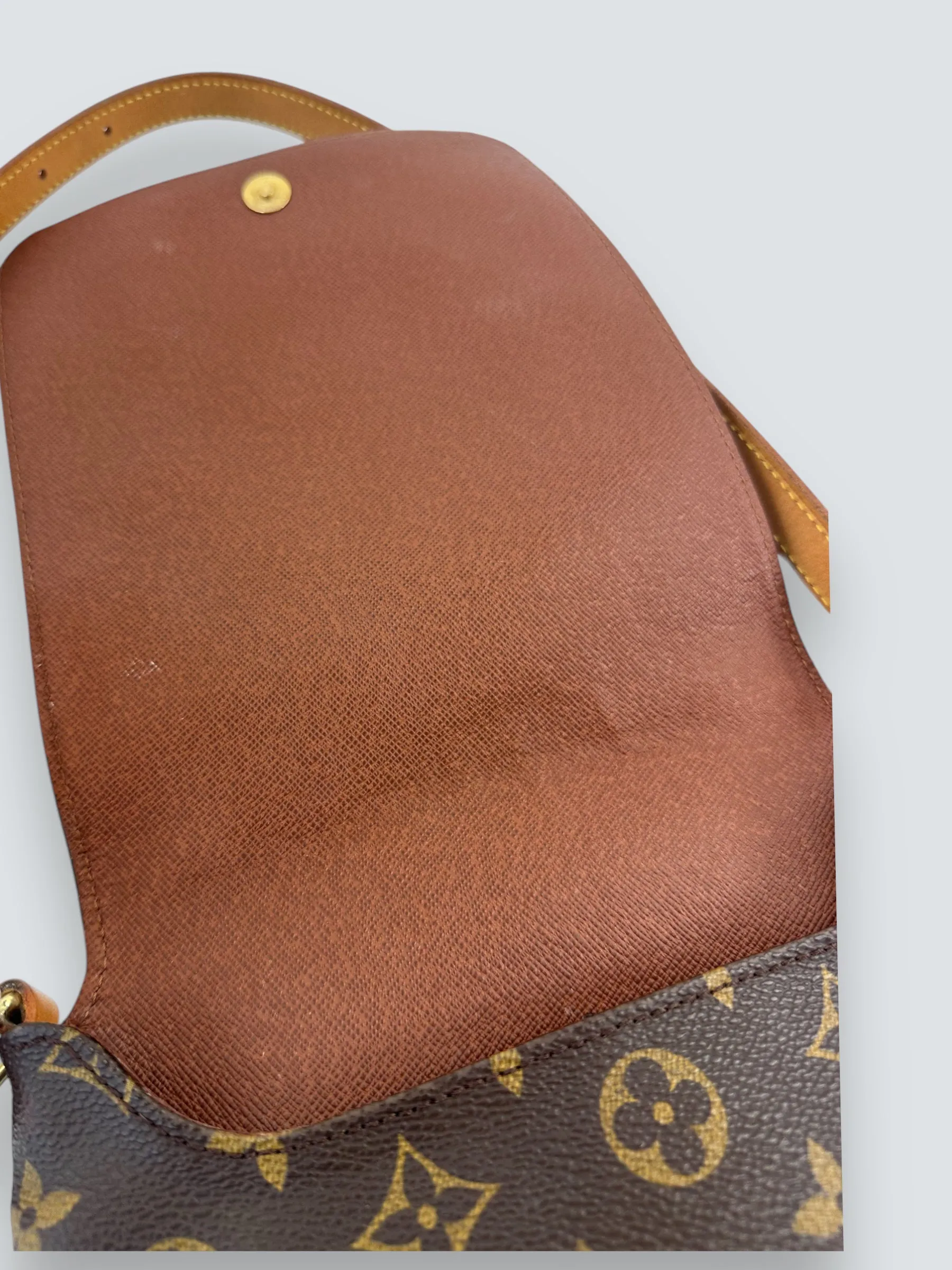 Louis Vuitton Monogram Canvas & Leather Musette Salsa Shoulder Bag