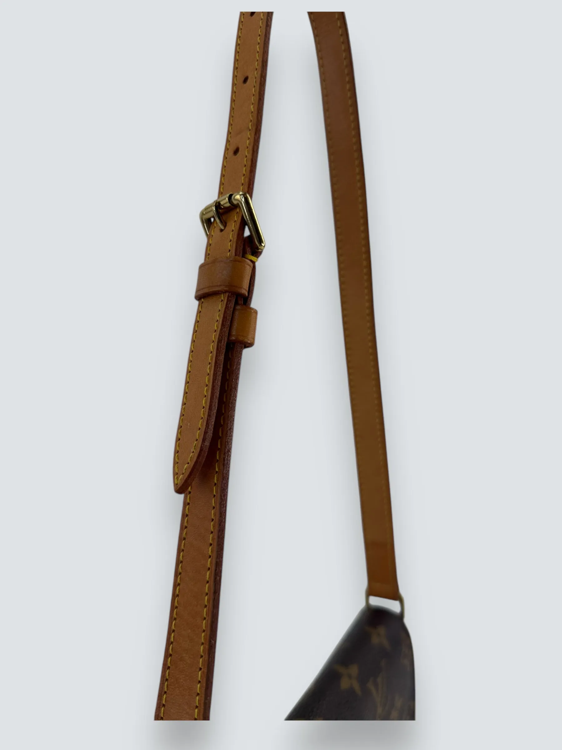 Louis Vuitton Monogram Canvas & Leather Musette Salsa Shoulder Bag