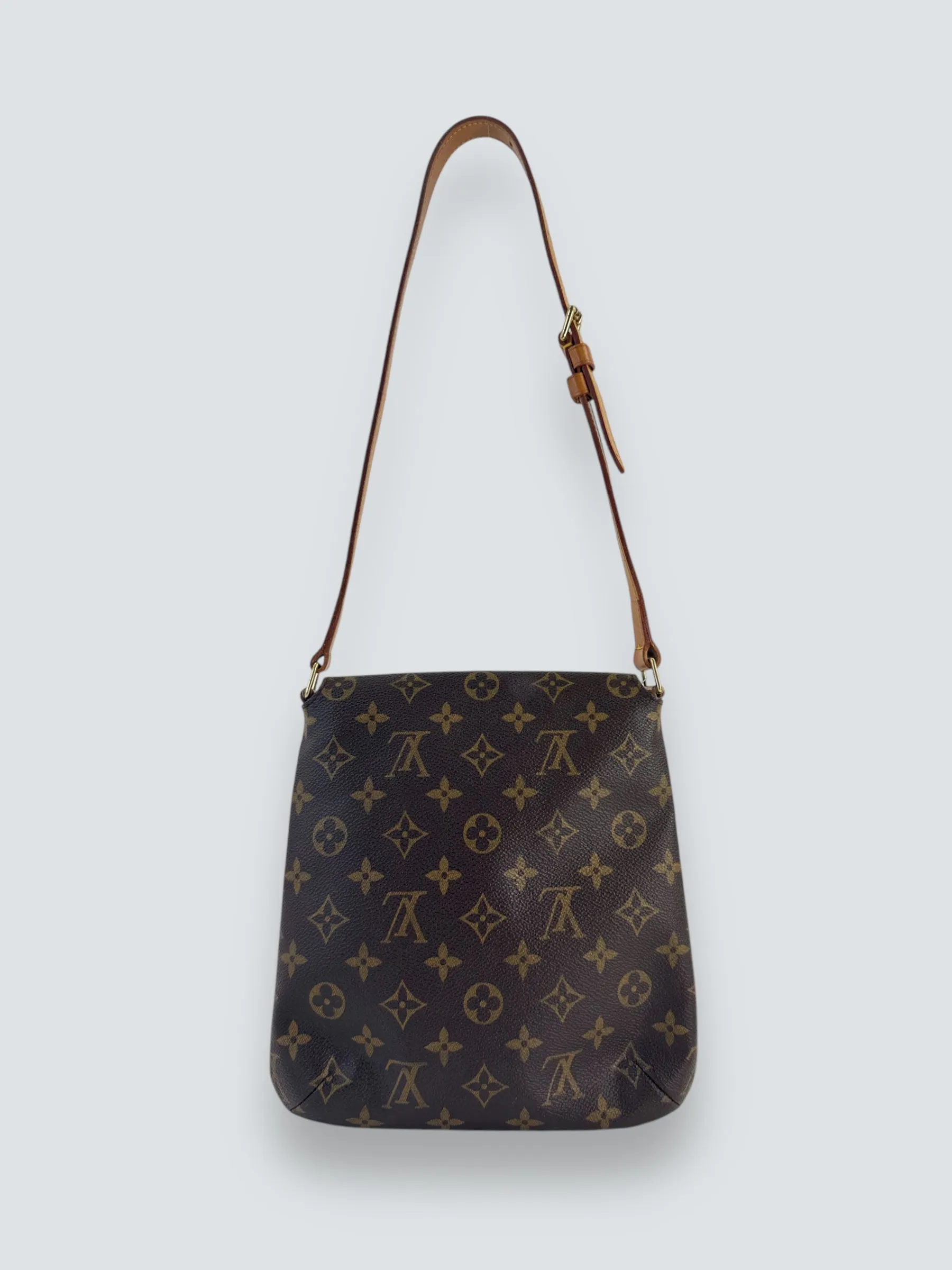 Louis Vuitton Monogram Canvas & Leather Musette Salsa Shoulder Bag