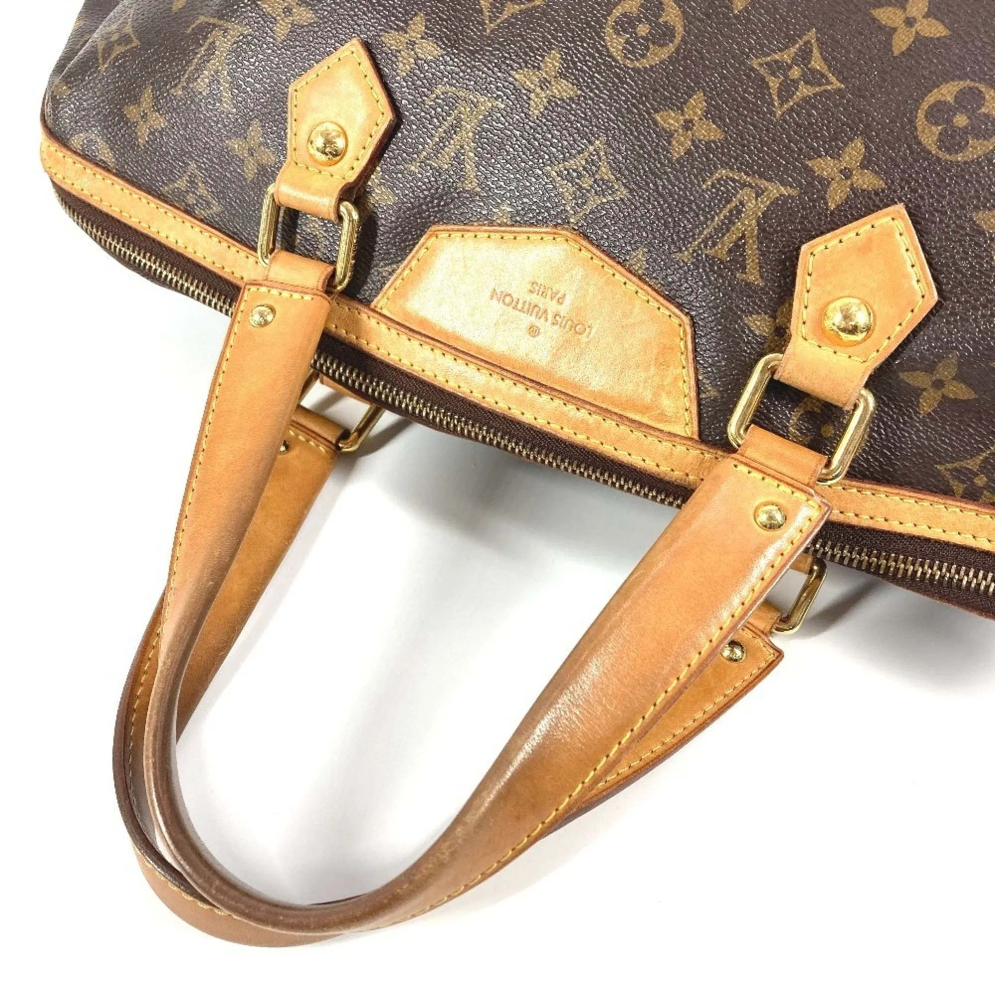 Louis Vuitton Monogram Canvas Handbag Shoulder Bag Tote Bag (Pre-Owned)