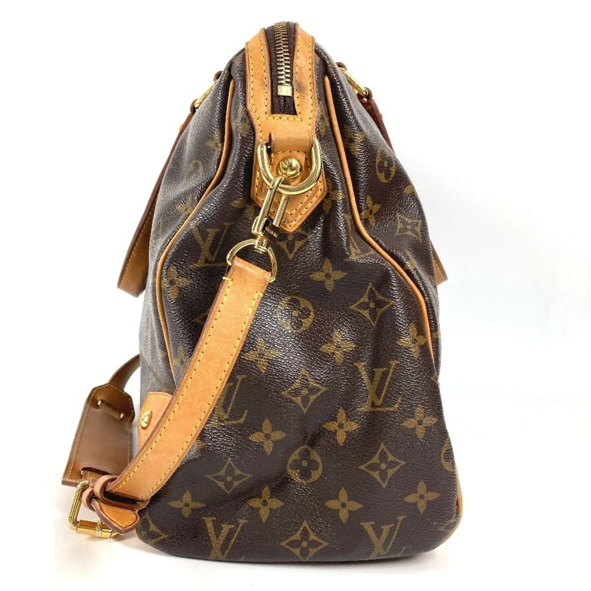 Louis Vuitton Monogram Canvas Handbag Shoulder Bag Tote Bag (Pre-Owned)