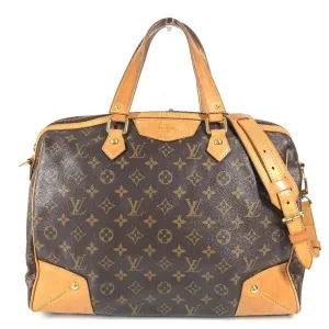 Louis Vuitton Monogram Canvas Handbag Shoulder Bag Tote Bag (Pre-Owned)