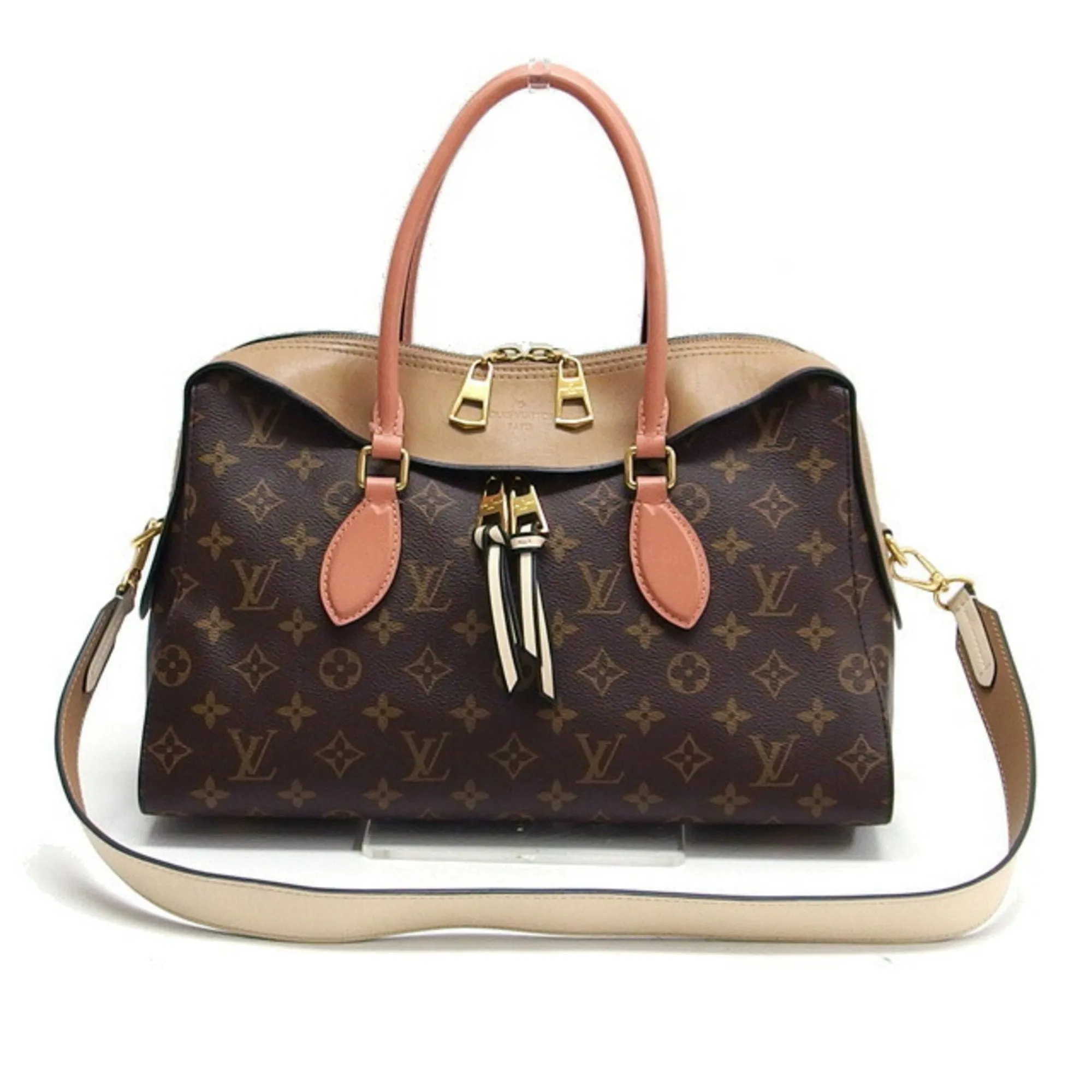 Louis Vuitton Monogram Galle Monogram Peche pink Monogram Handbag Shoulder Bag Tote Bag (Pre-Owned)