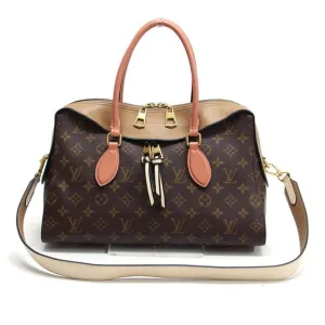 Louis Vuitton Monogram Galle Monogram Peche pink Monogram Handbag Shoulder Bag Tote Bag (Pre-Owned)
