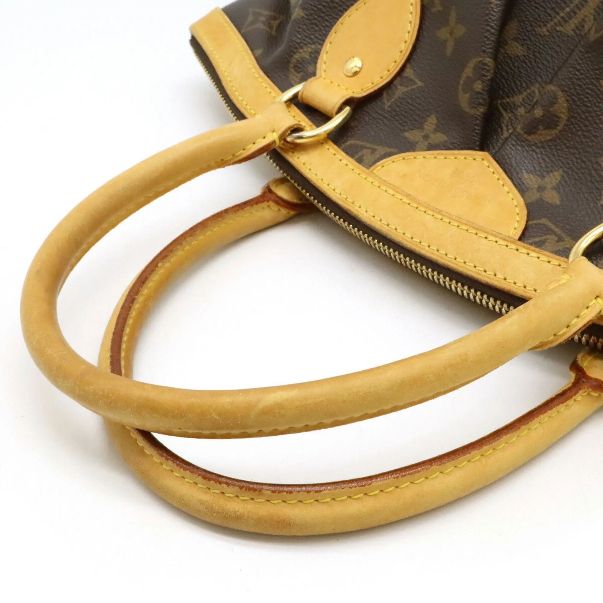 Louis Vuitton Monogram Handbag Tote Bag (Pre-Owned)