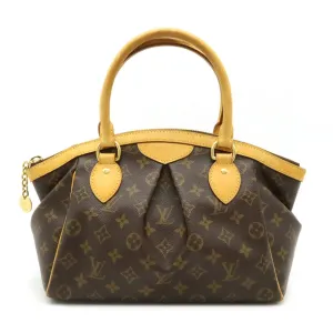 Louis Vuitton Monogram Handbag Tote Bag (Pre-Owned)
