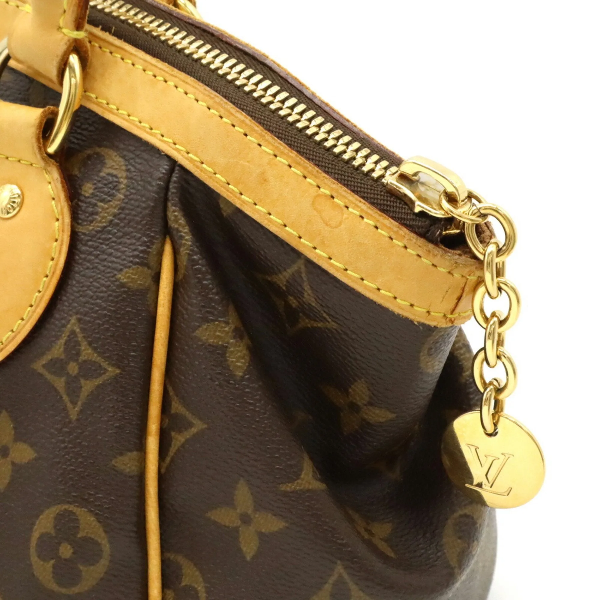 Louis Vuitton Monogram Handbag Tote Bag (Pre-Owned)