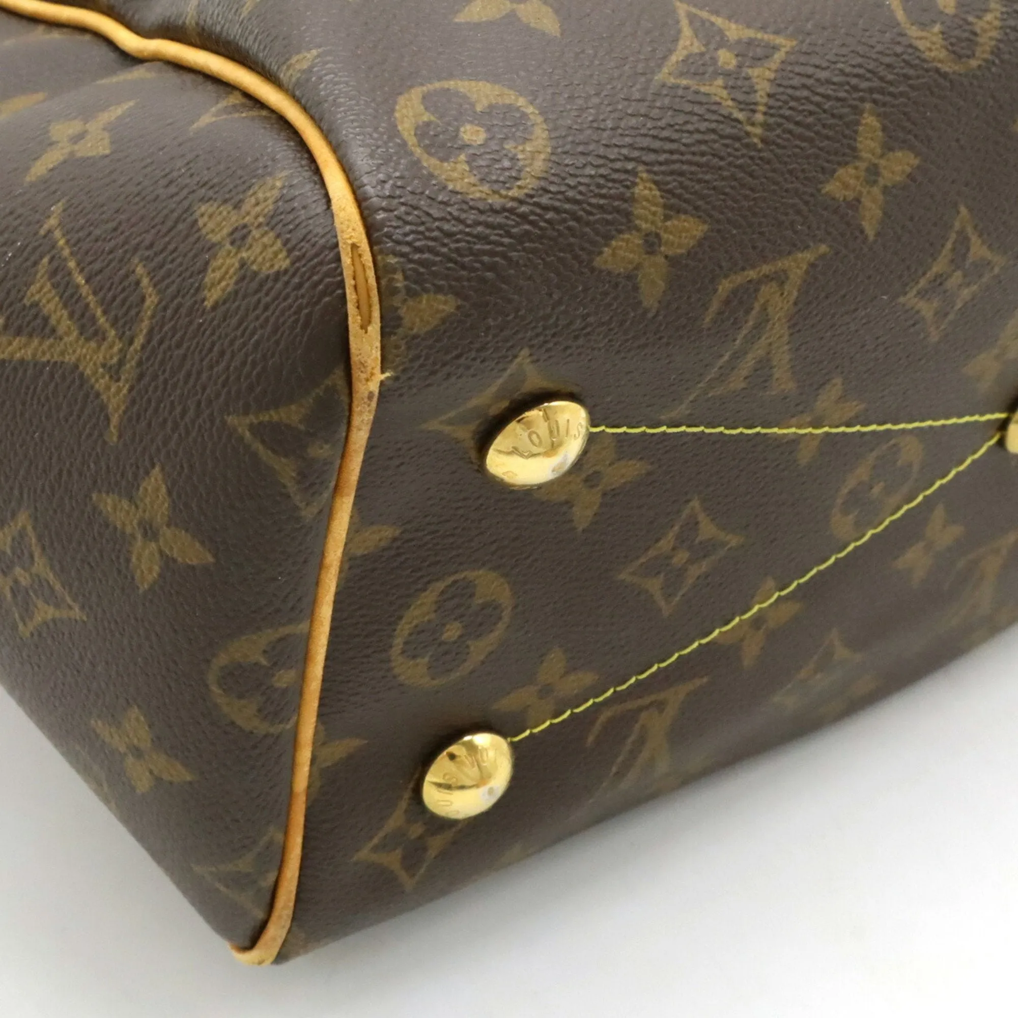 Louis Vuitton Monogram Handbag Tote Bag (Pre-Owned)