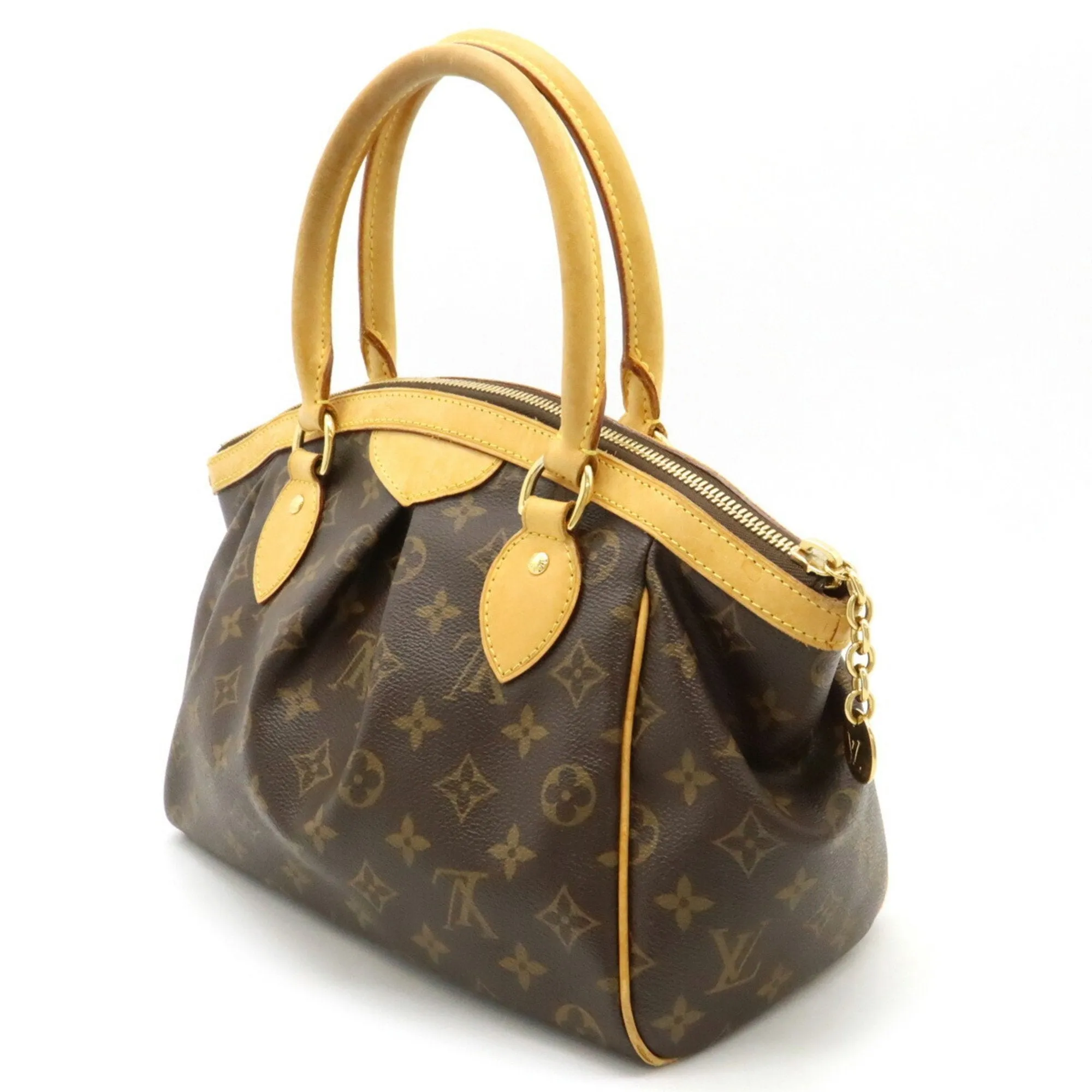 Louis Vuitton Monogram Handbag Tote Bag (Pre-Owned)