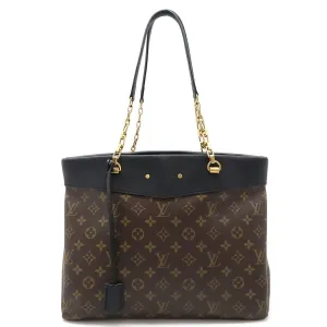 Louis Vuitton Monogram Noir Monogram Tote Bag (Pre-Owned)