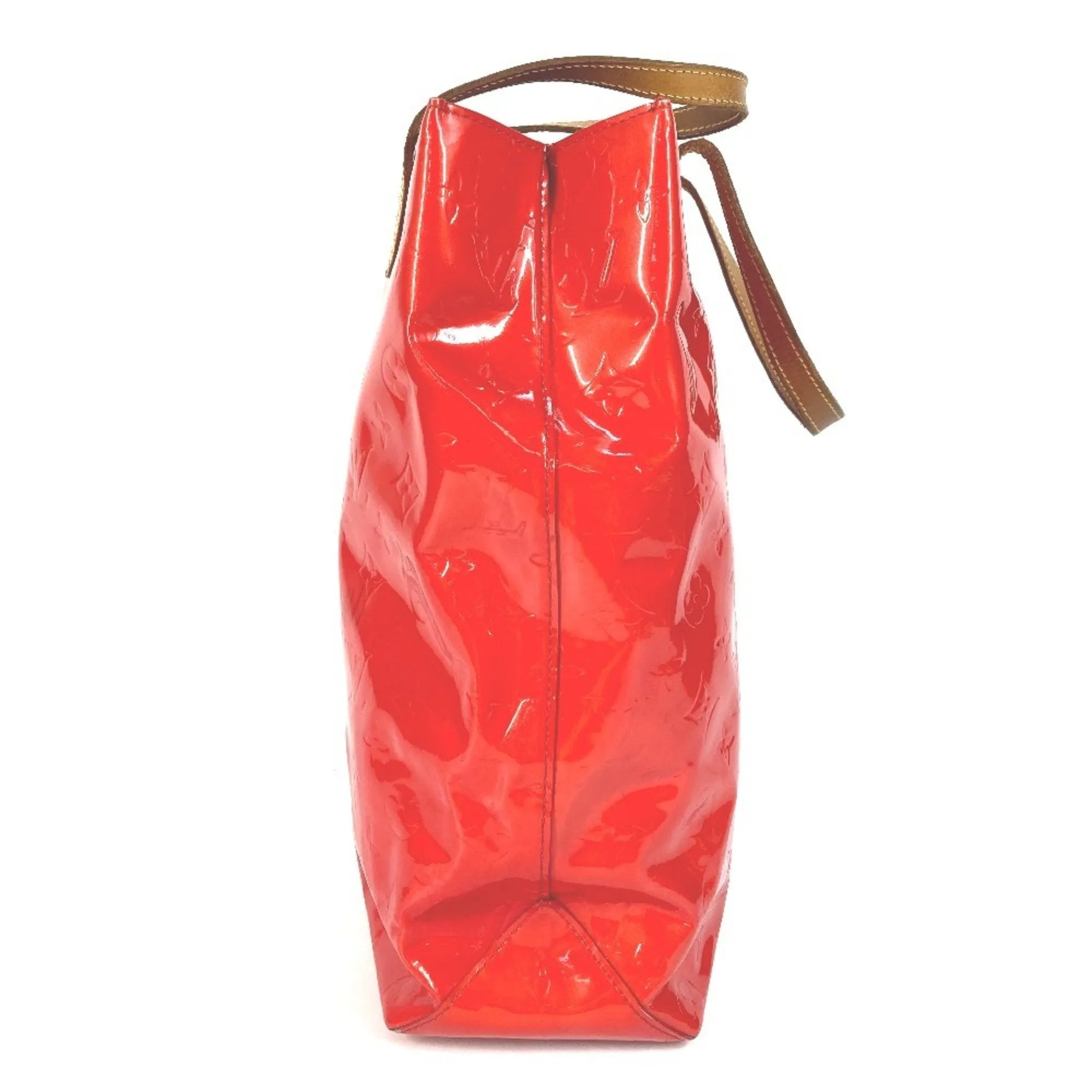 Louis Vuitton Monogram Vernis Color Rouge Monogram Vernis Shoulder Bag Tote Bag (Pre-Owned)
