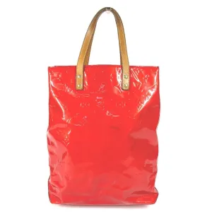 Louis Vuitton Monogram Vernis Color Rouge Monogram Vernis Shoulder Bag Tote Bag (Pre-Owned)