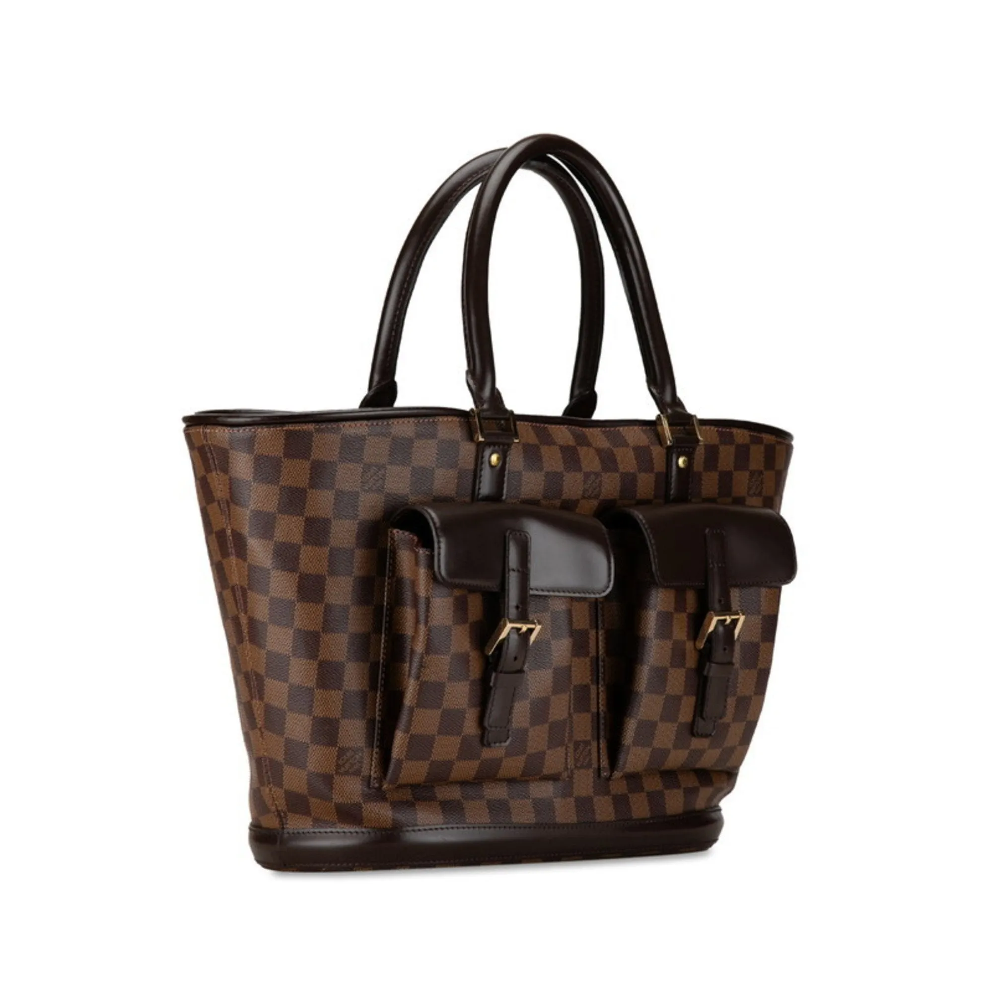 Louis Vuitton Monosque Canvas Tote Bag (Pre-Owned)