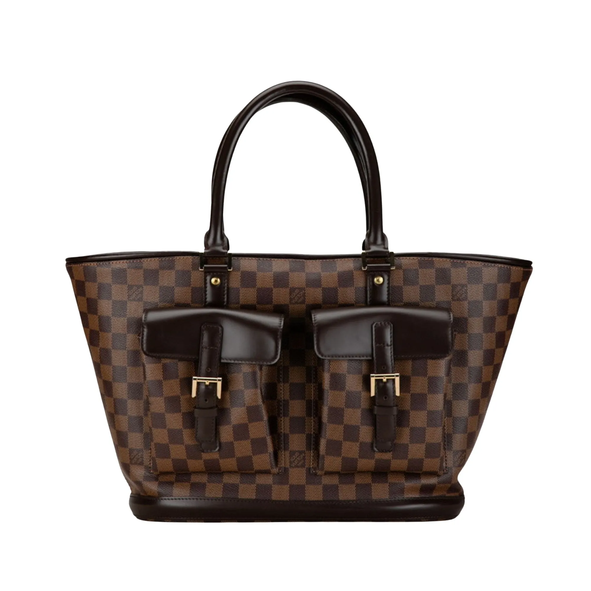 Louis Vuitton Monosque Canvas Tote Bag (Pre-Owned)