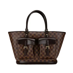 Louis Vuitton Monosque Canvas Tote Bag (Pre-Owned)