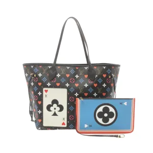 Louis Vuitton Neverfull Mm Canvas Tote Bag (Pre-Owned)