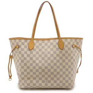 Louis Vuitton Neverfull Mm Canvas Tote Bag (Pre-Owned)