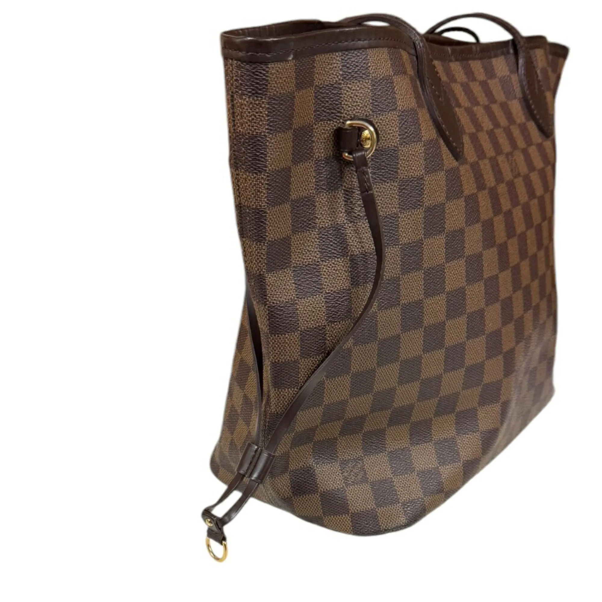 Louis Vuitton Neverfull Mm Canvas Tote Bag (Pre-Owned)