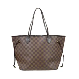 Louis Vuitton Neverfull Mm Canvas Tote Bag (Pre-Owned)