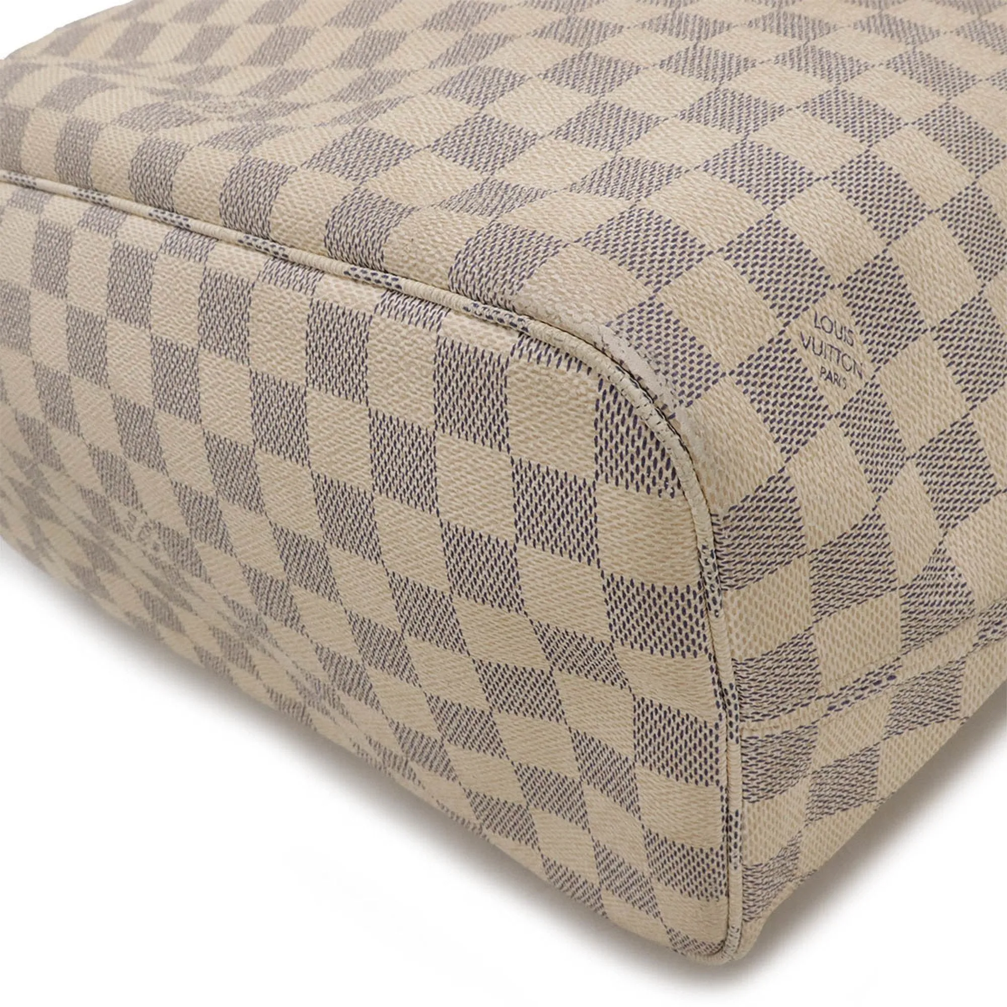 Louis Vuitton Neverfull Mm Canvas Tote Bag (Pre-Owned)