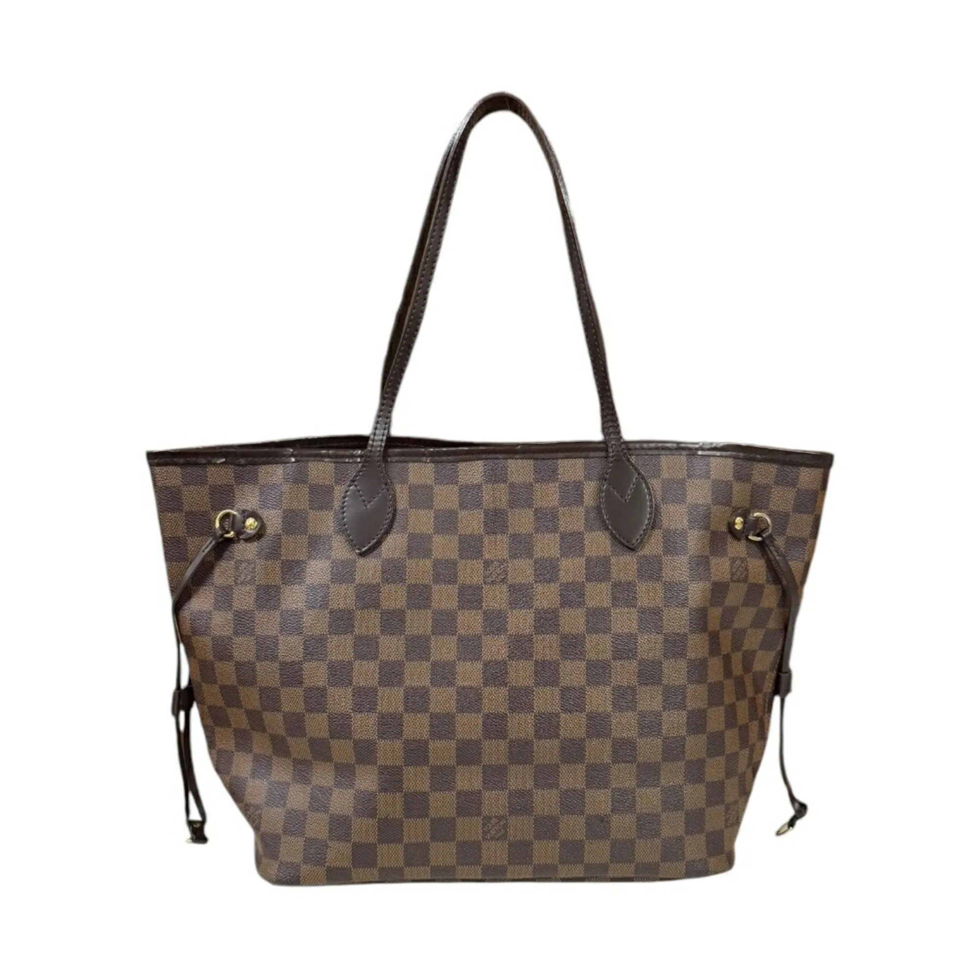 Louis Vuitton Neverfull Mm Canvas Tote Bag (Pre-Owned)