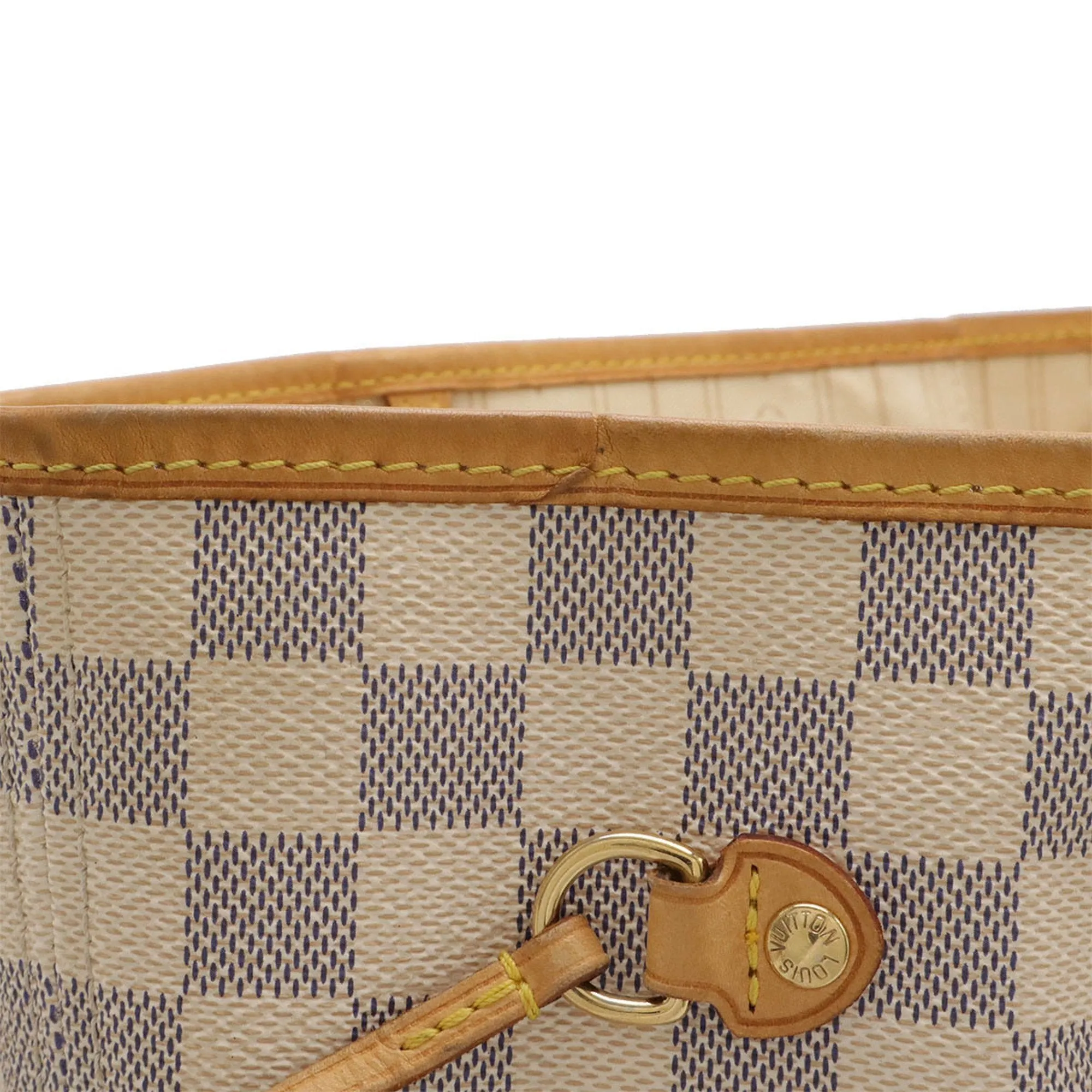 Louis Vuitton Neverfull Mm Canvas Tote Bag (Pre-Owned)