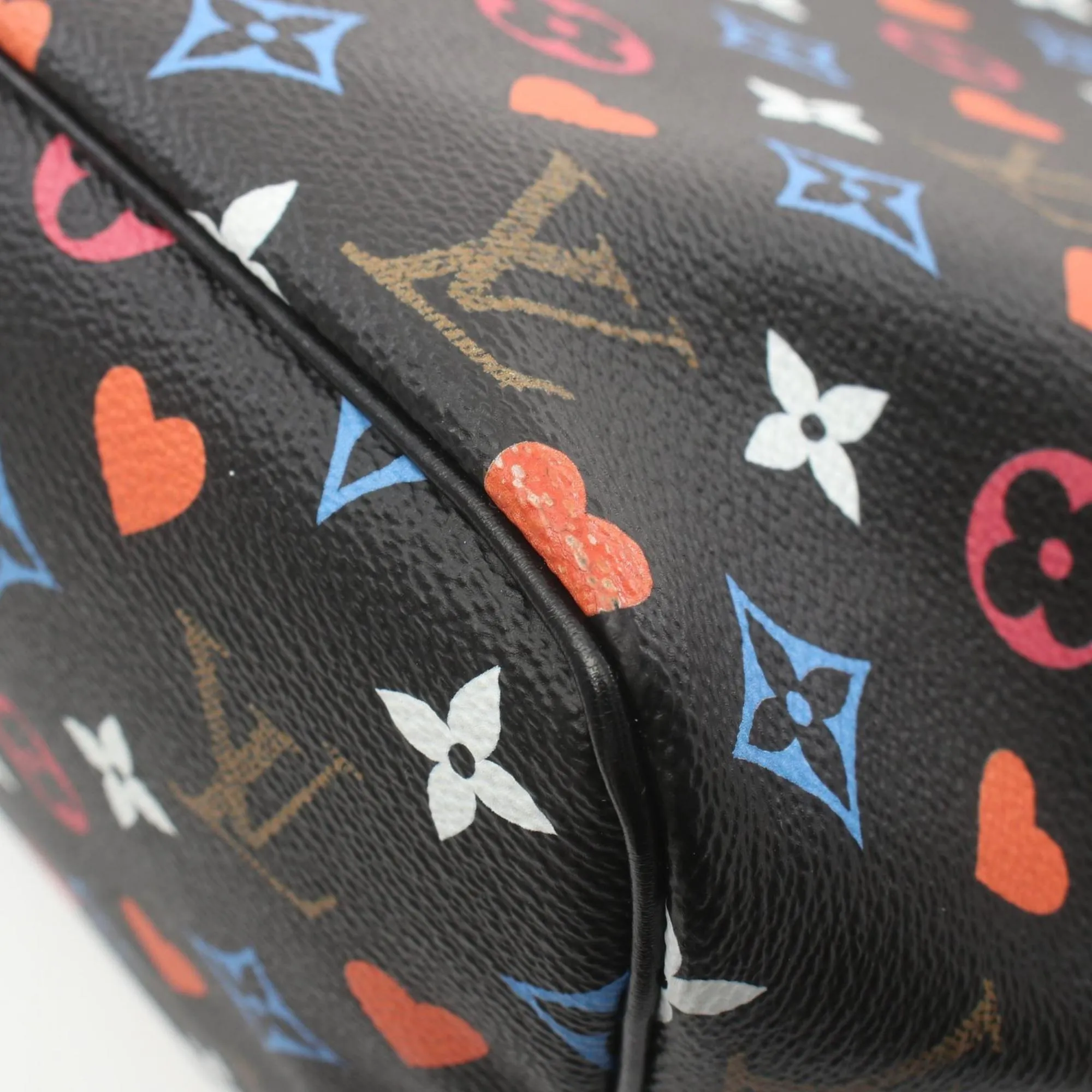 Louis Vuitton Neverfull Mm Canvas Tote Bag (Pre-Owned)