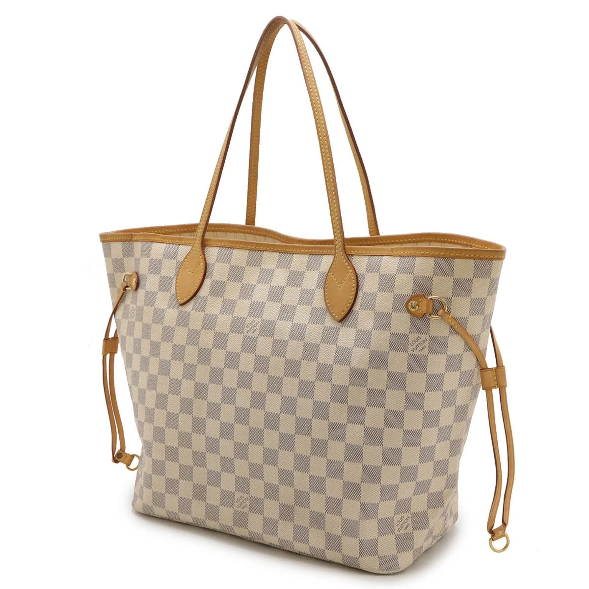 Louis Vuitton Neverfull Mm Canvas Tote Bag (Pre-Owned)