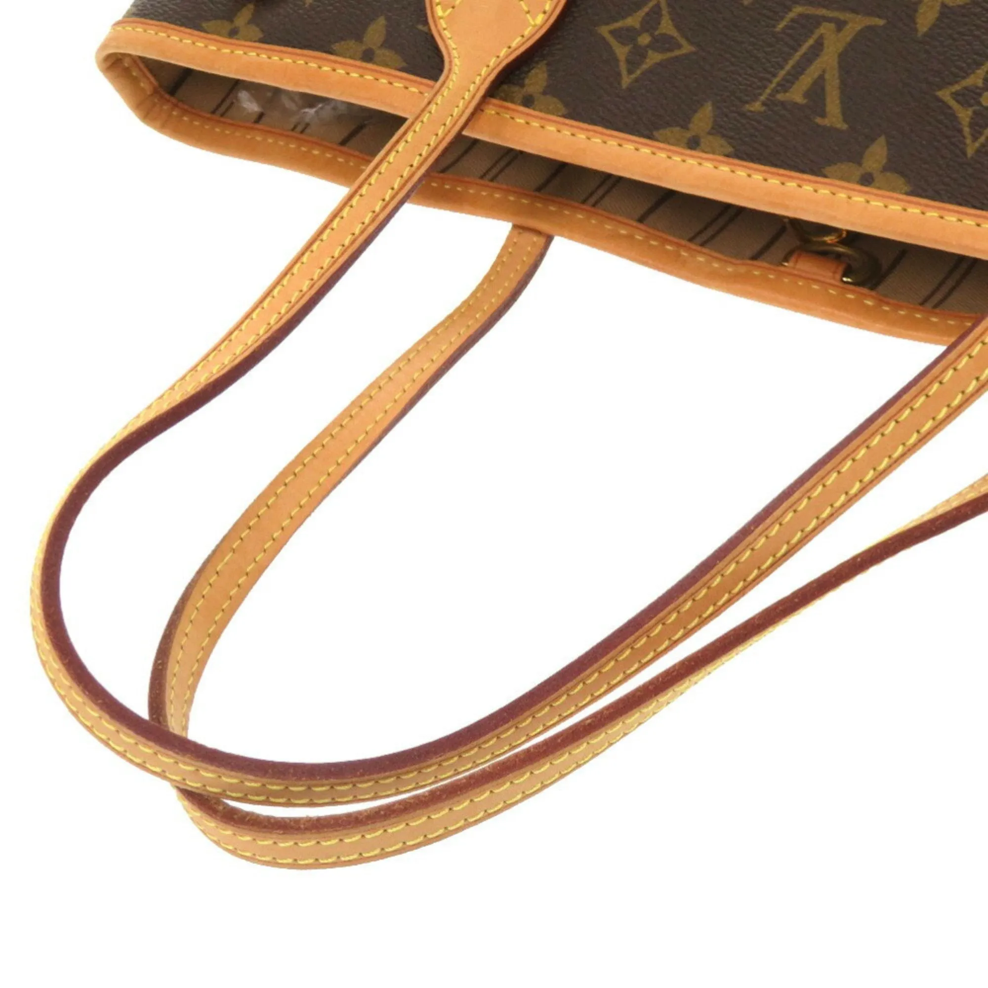 Louis Vuitton Neverfull Pm Canvas Tote Bag (Pre-Owned)