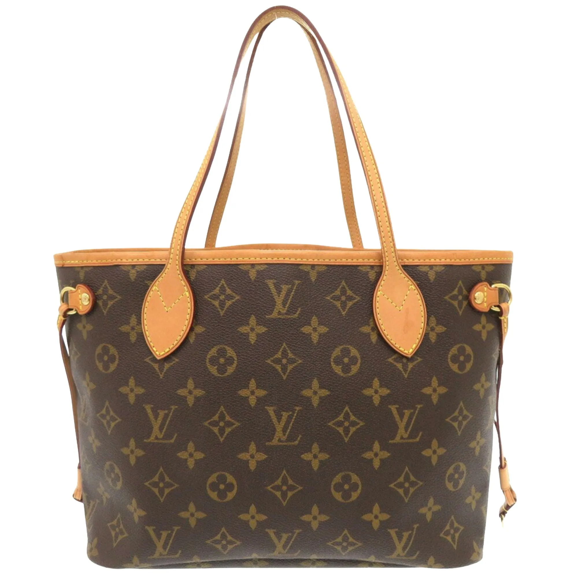 Louis Vuitton Neverfull Pm Canvas Tote Bag (Pre-Owned)